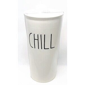 Rae Dunn Chill Ceramic Tumbler